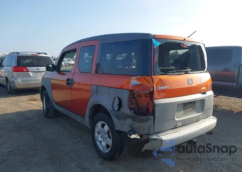 2004 Honda Element Lx из США, поврежденный, VIN 5J6YH18364L006626
